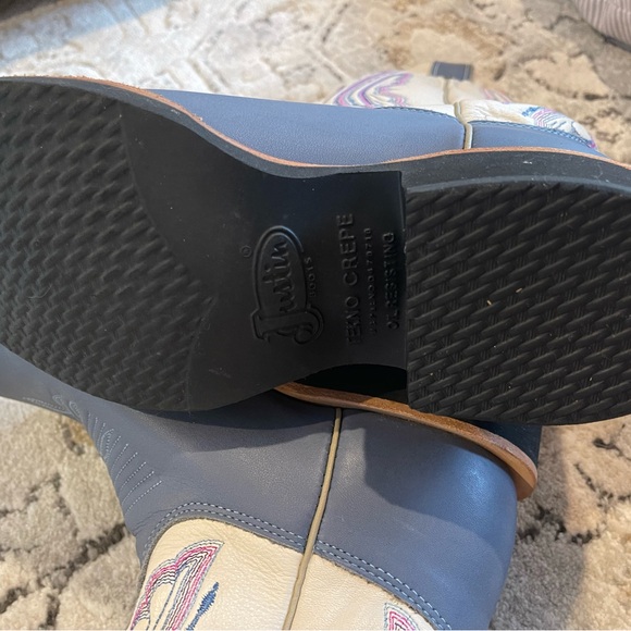 Justin women’s boots all leather - Picture 5 of 6